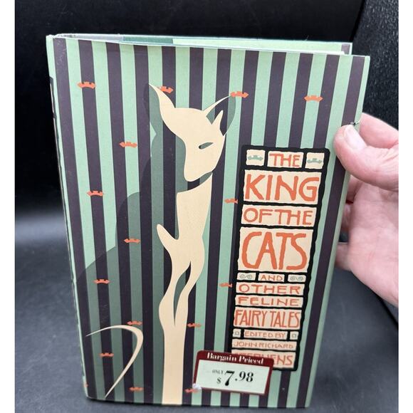 The King of the Cats : And Other Feline Fairy Tales Hardcover - Picture 1 of 7